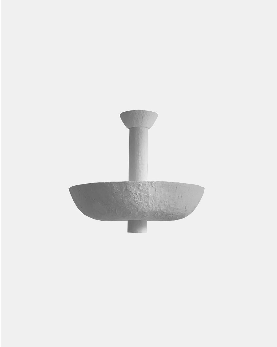 CISSBURY XL PLASTER PENDANT