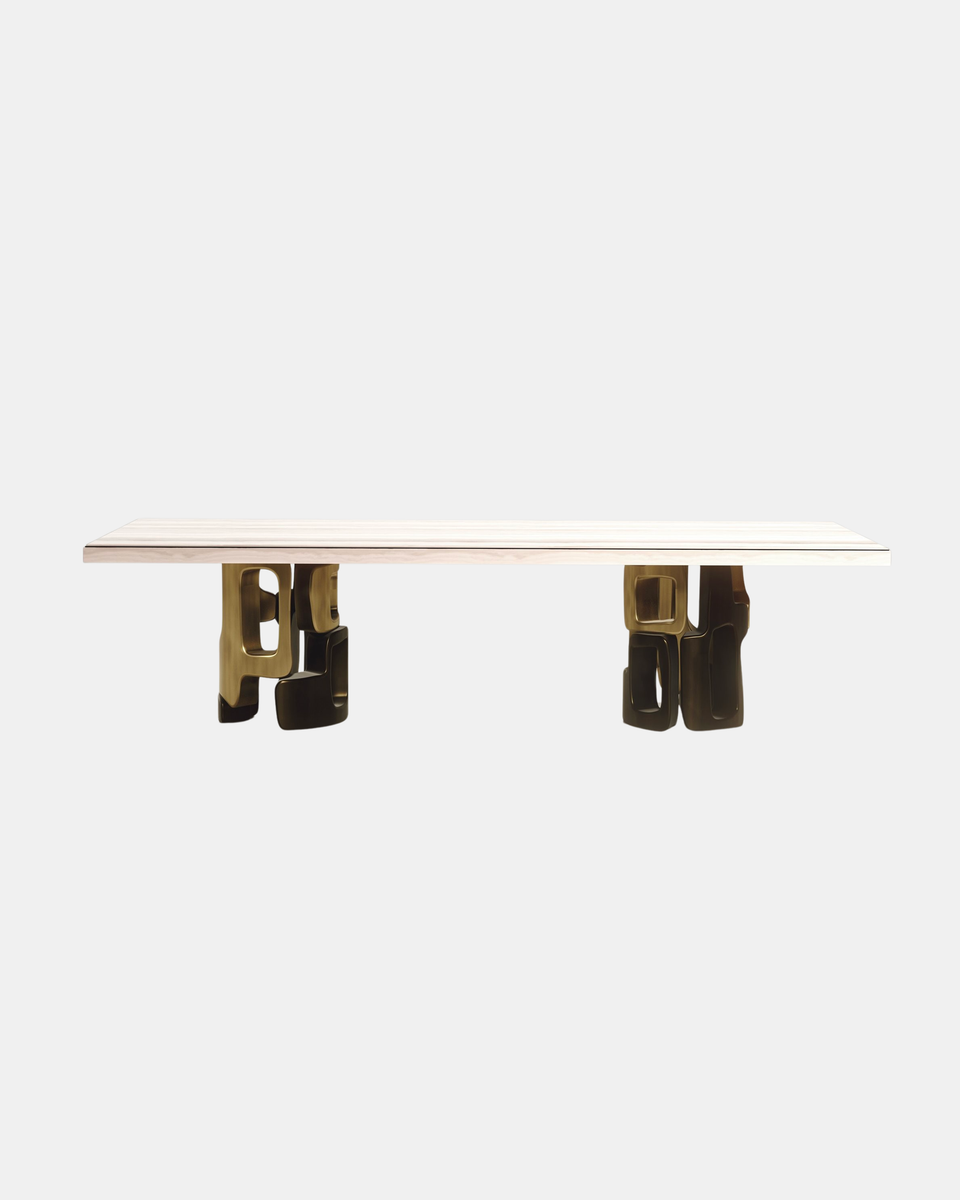 APOLI I ONYX DINING TABLE