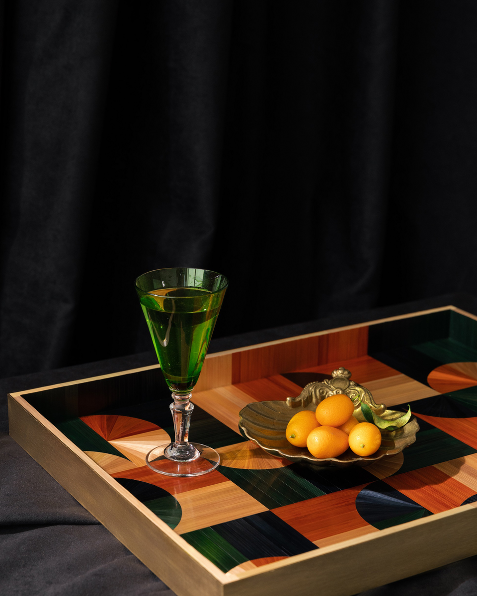 DECORATIVE TRAY