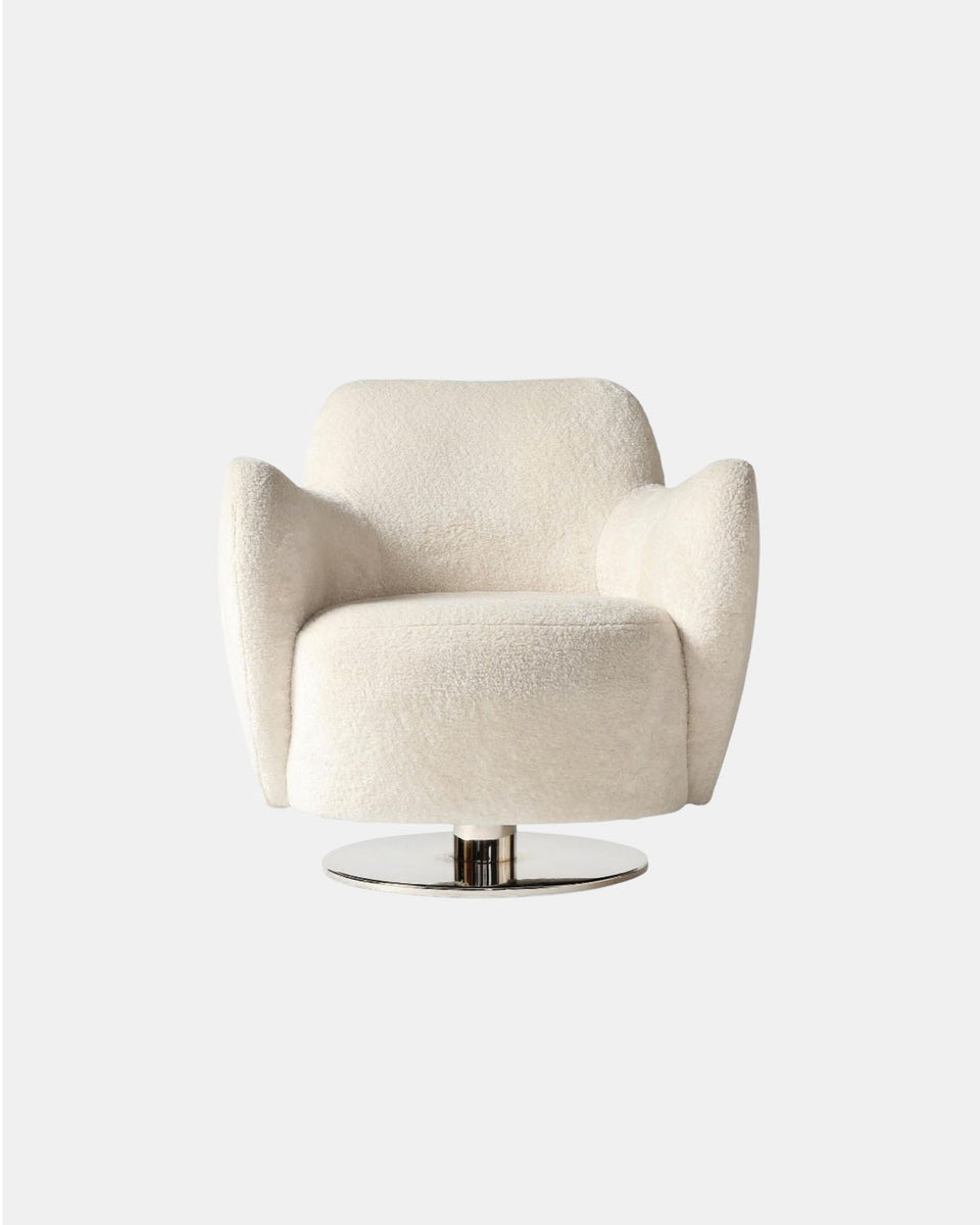WRAP AROUND BARREL CHAIR