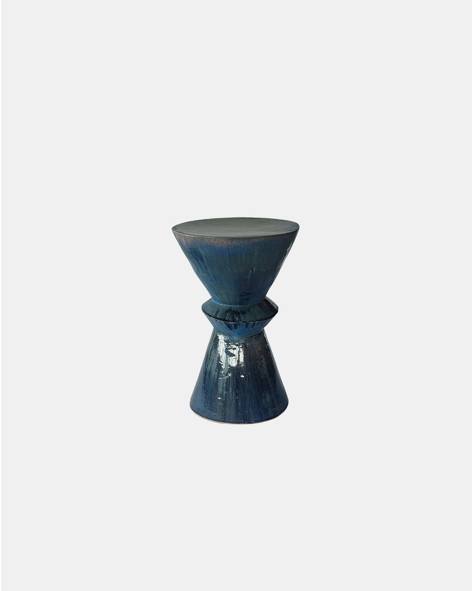 BLUE PAWN SIDE TABLE