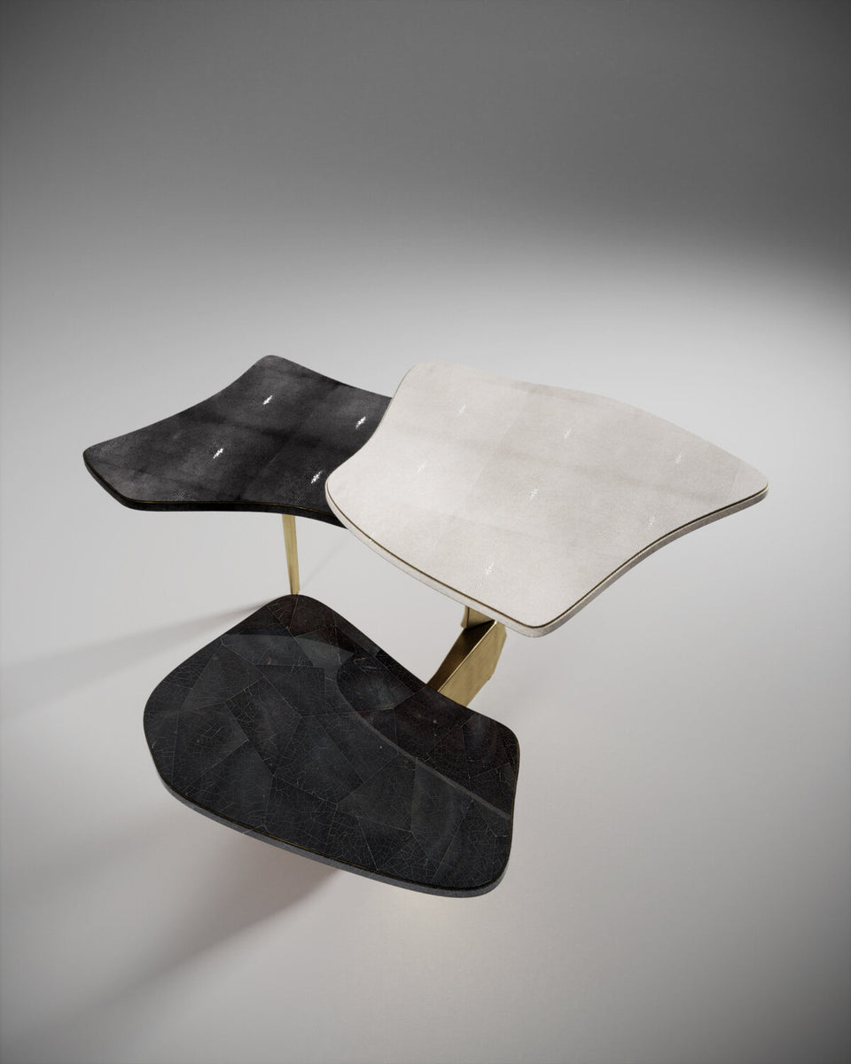 METROPOLIS 3-TOP COFFEE TABLE