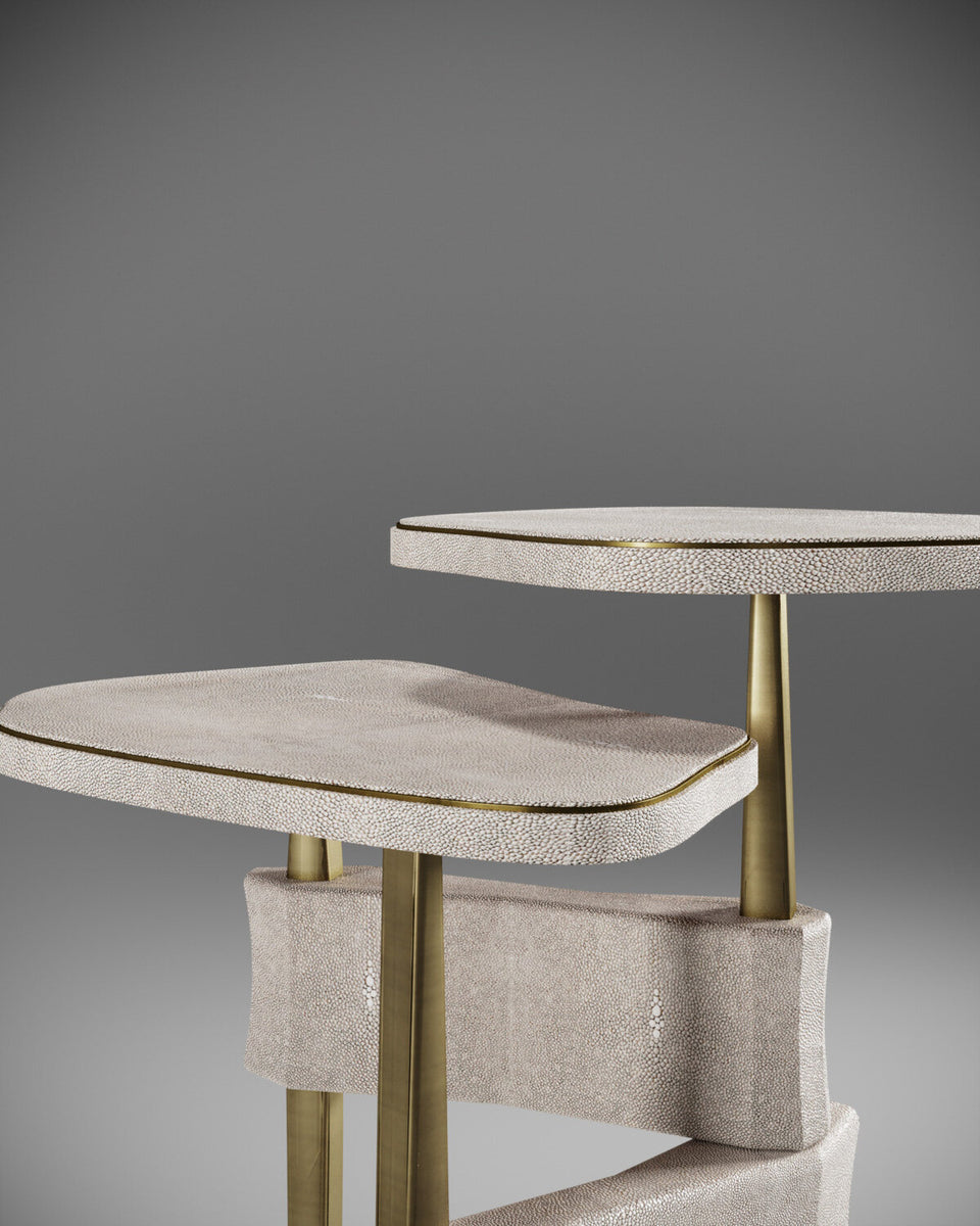 METROPOLIS 2-TOP SIDE TABLE