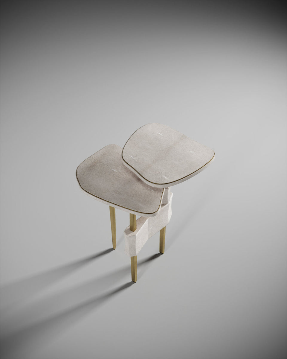 METROPOLIS 2-TOP SIDE TABLE