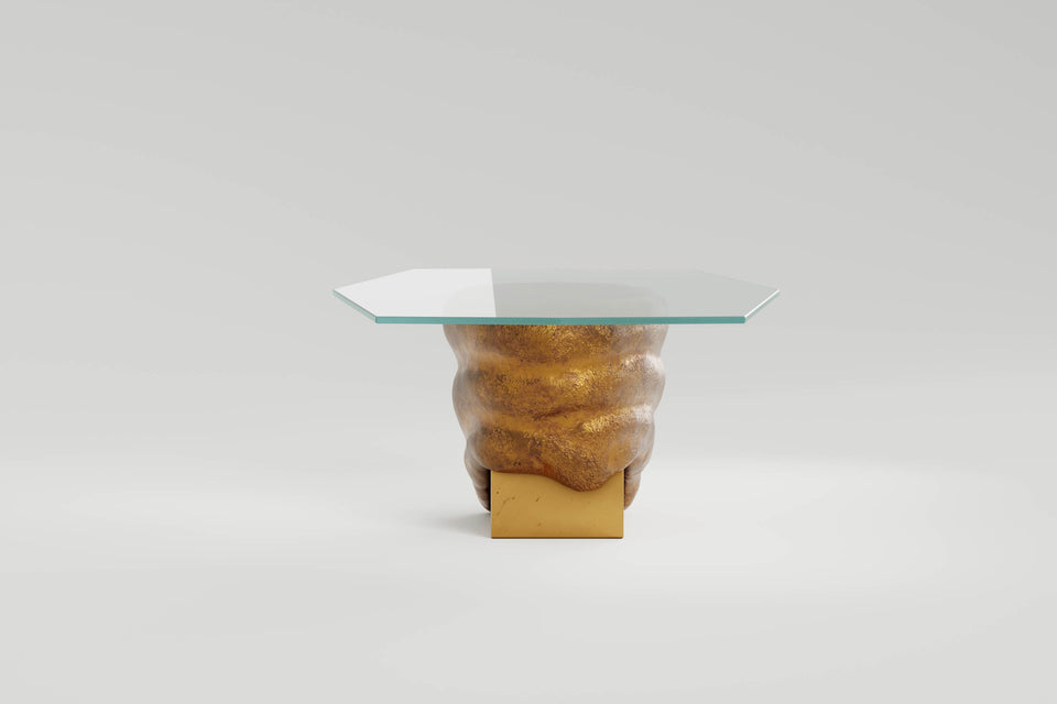 SIBYLLE GLASS DINING TABLE