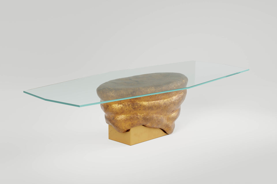 SIBYLLE GLASS DINING TABLE