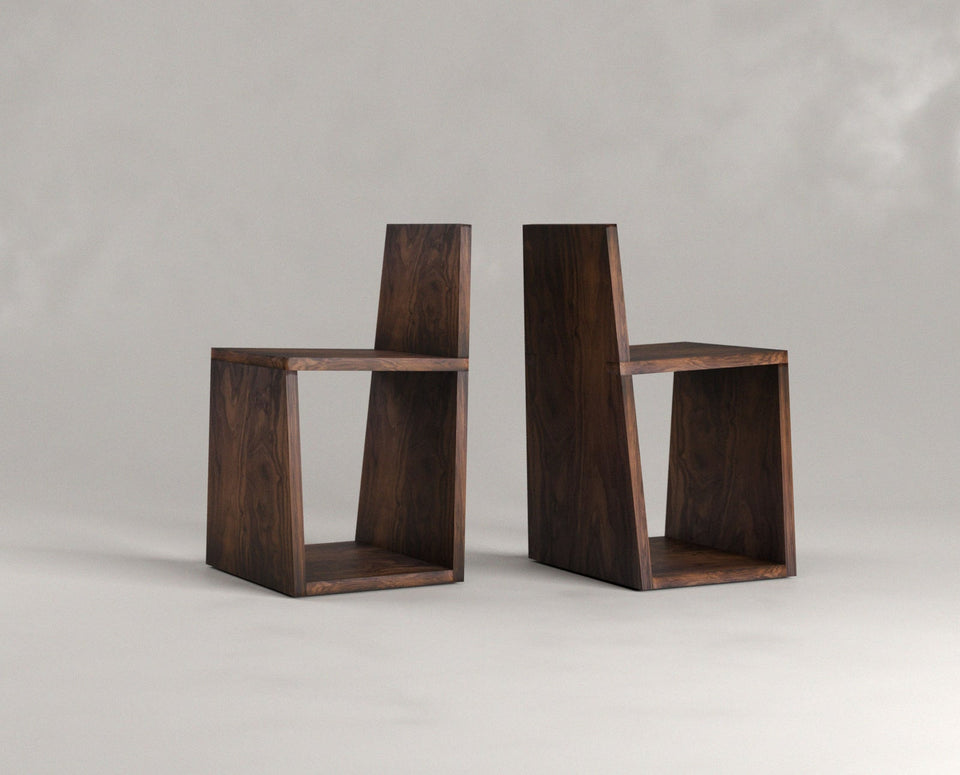 TOTEM WALNUT CHAIR