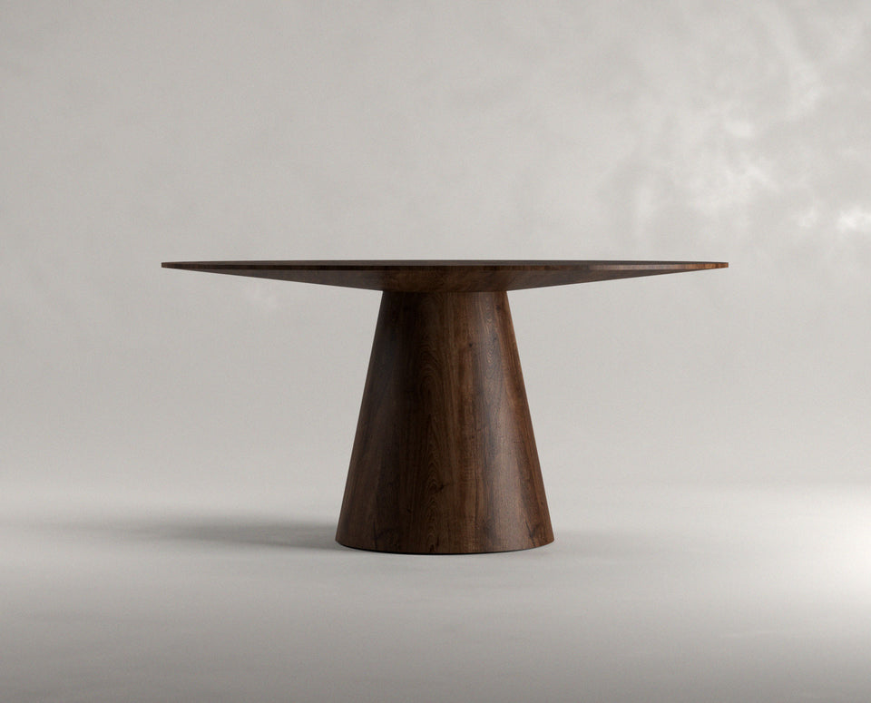 TOTEM WALNUT DINING TABLE