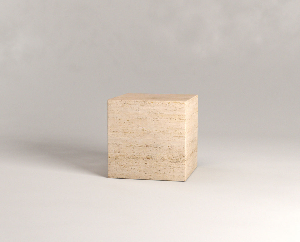 TRAVERTINE PLINTH