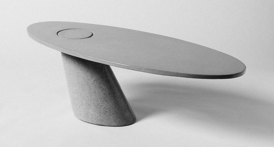 LEANING COFFEE TABLE