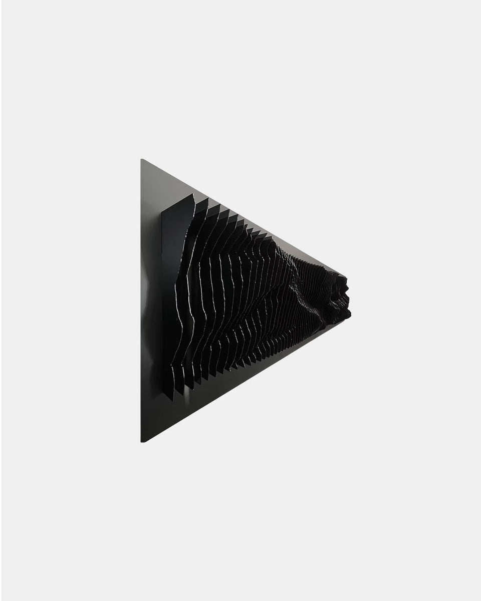 FREQUENCIES WALL SCULPTURE