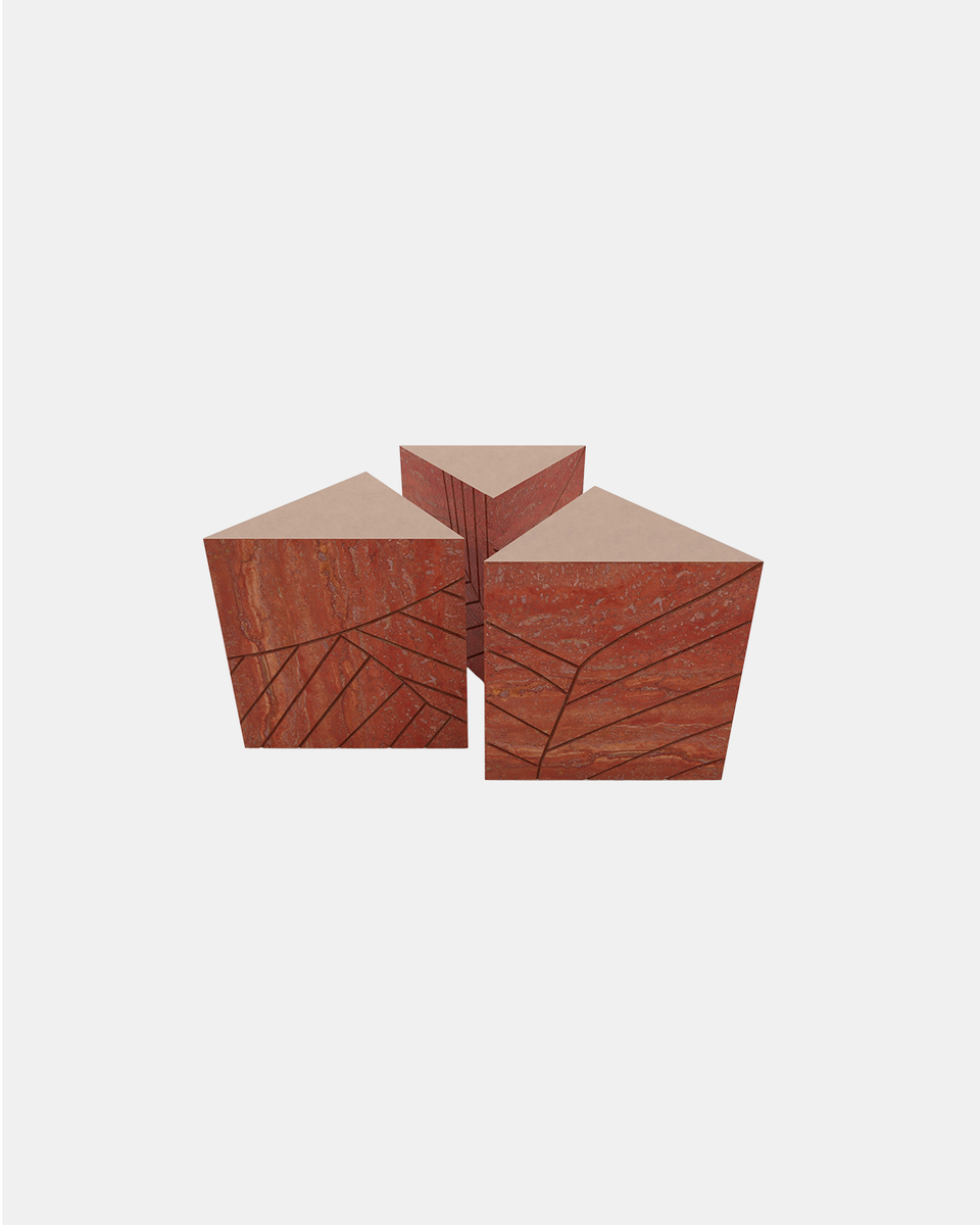 FOGLIE TRAVERTINE RED T60, T60, T60