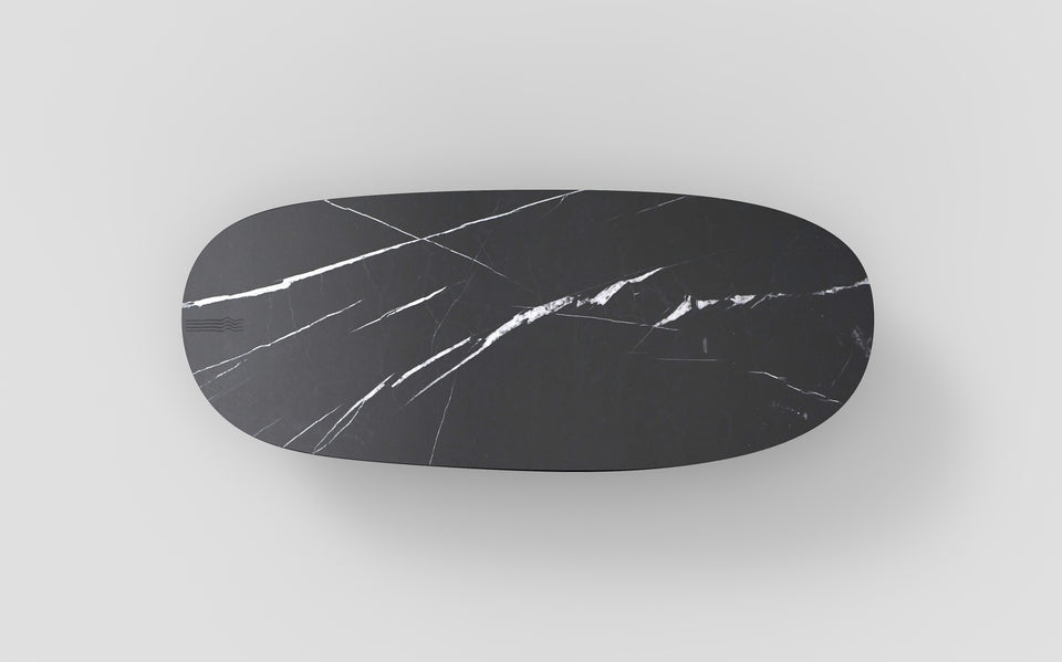 ORIGINS DARK BLACK DINING TABLE