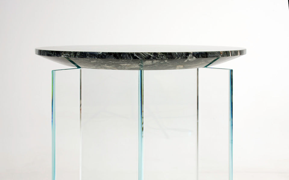 BESIDE MYSELF SIDE TABLE