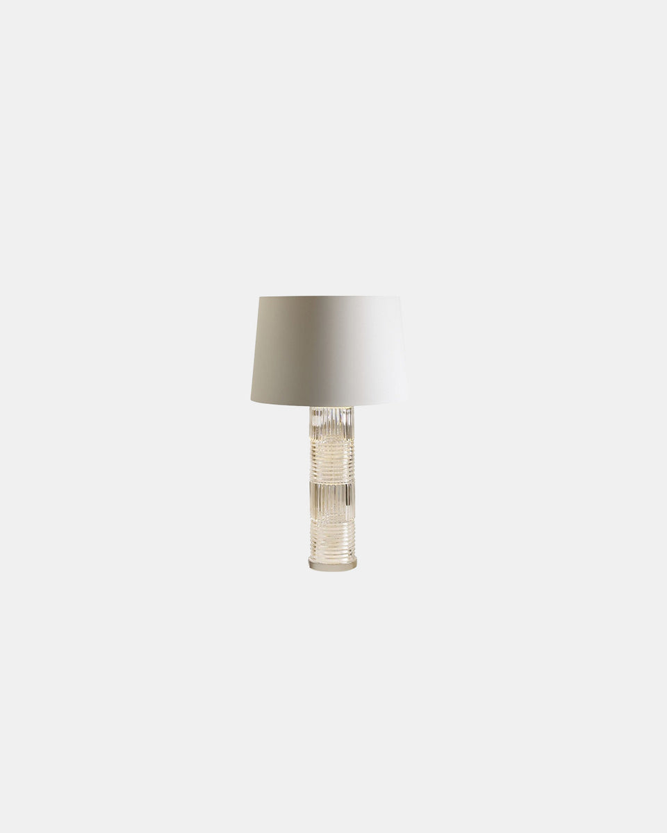 BANGLE GLASS TABLE LAMP