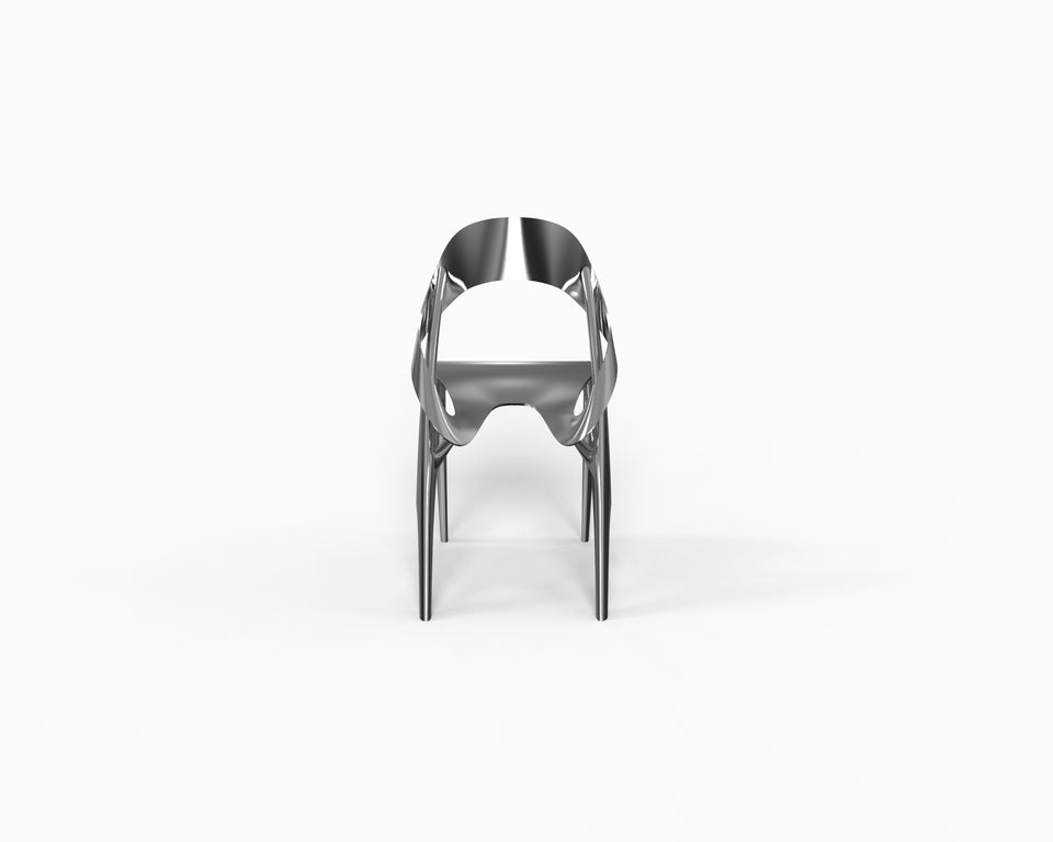 STAINLESS STEEL CHAIR