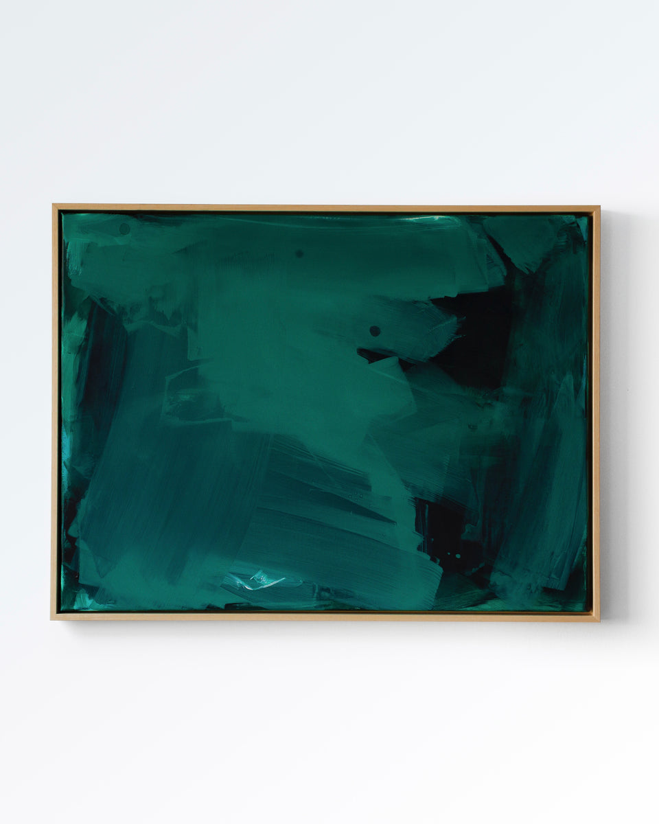 UNTITLED GREEN 01, 2023