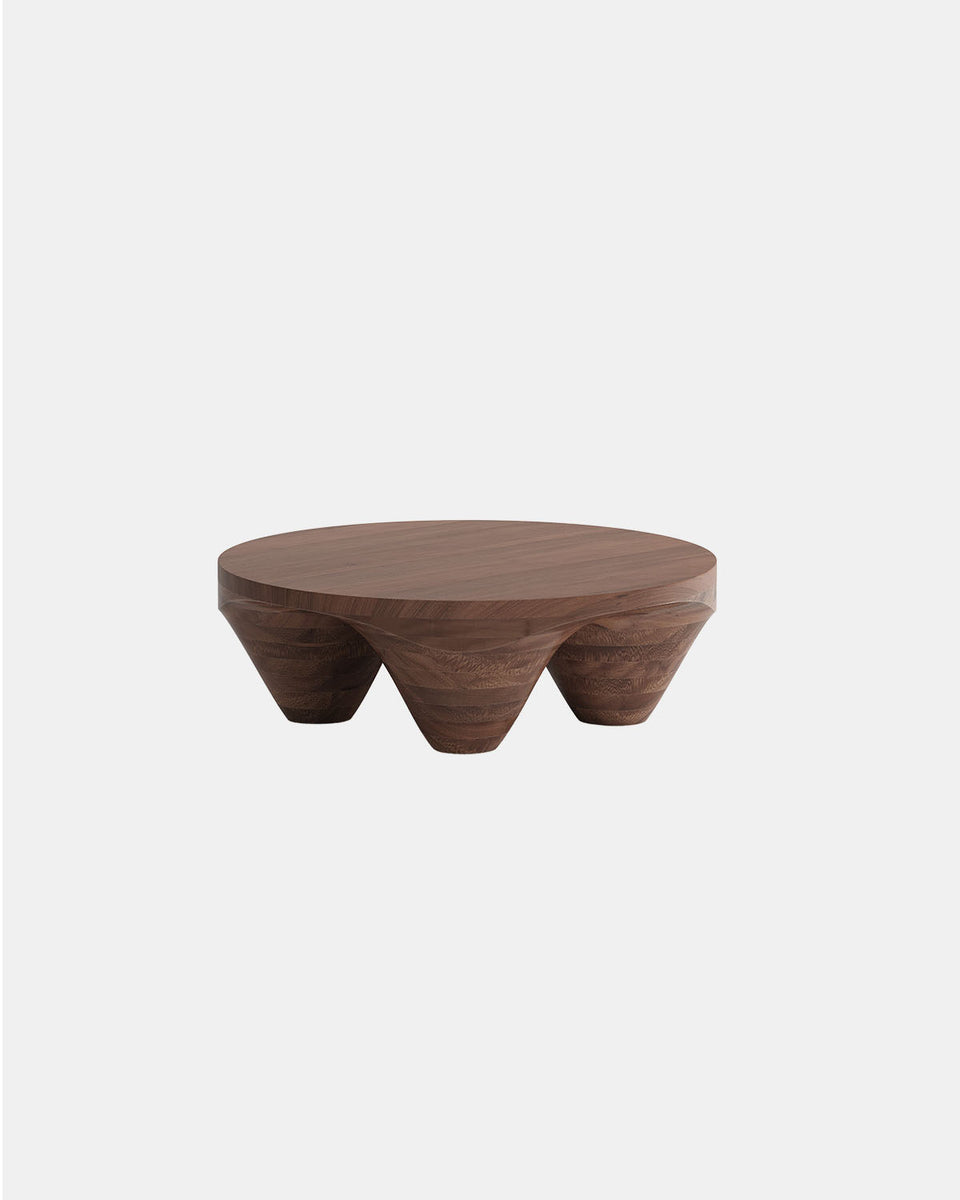 UTTERÖ MAHOGANY COFFEE TABLE