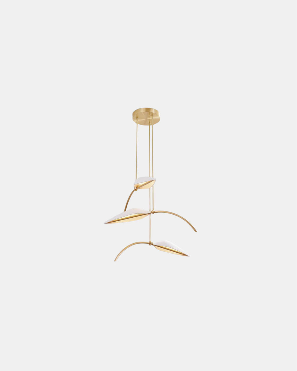 SPIRE LEAF PENDANT