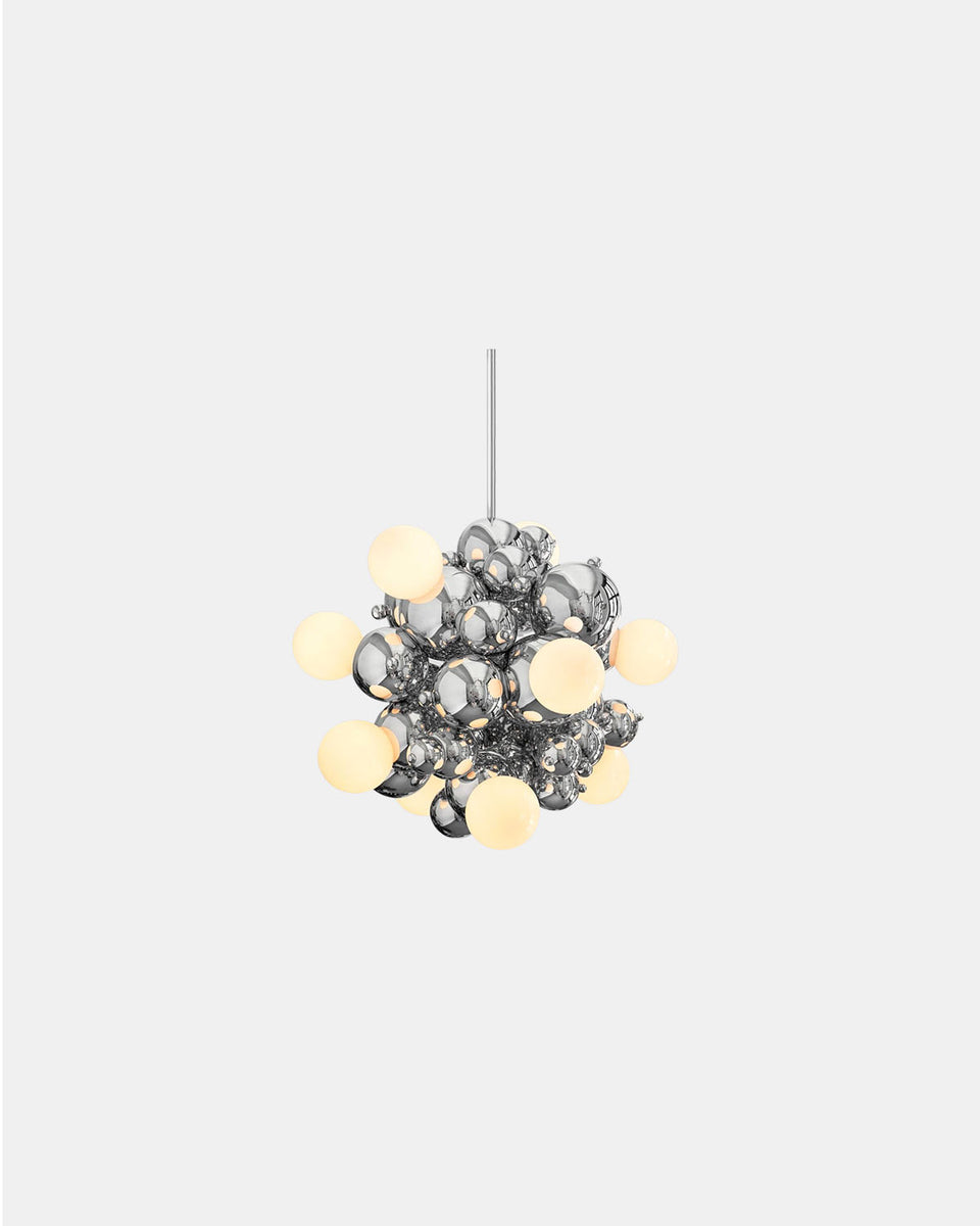 BUBBLY 09 ROUND PENDANT