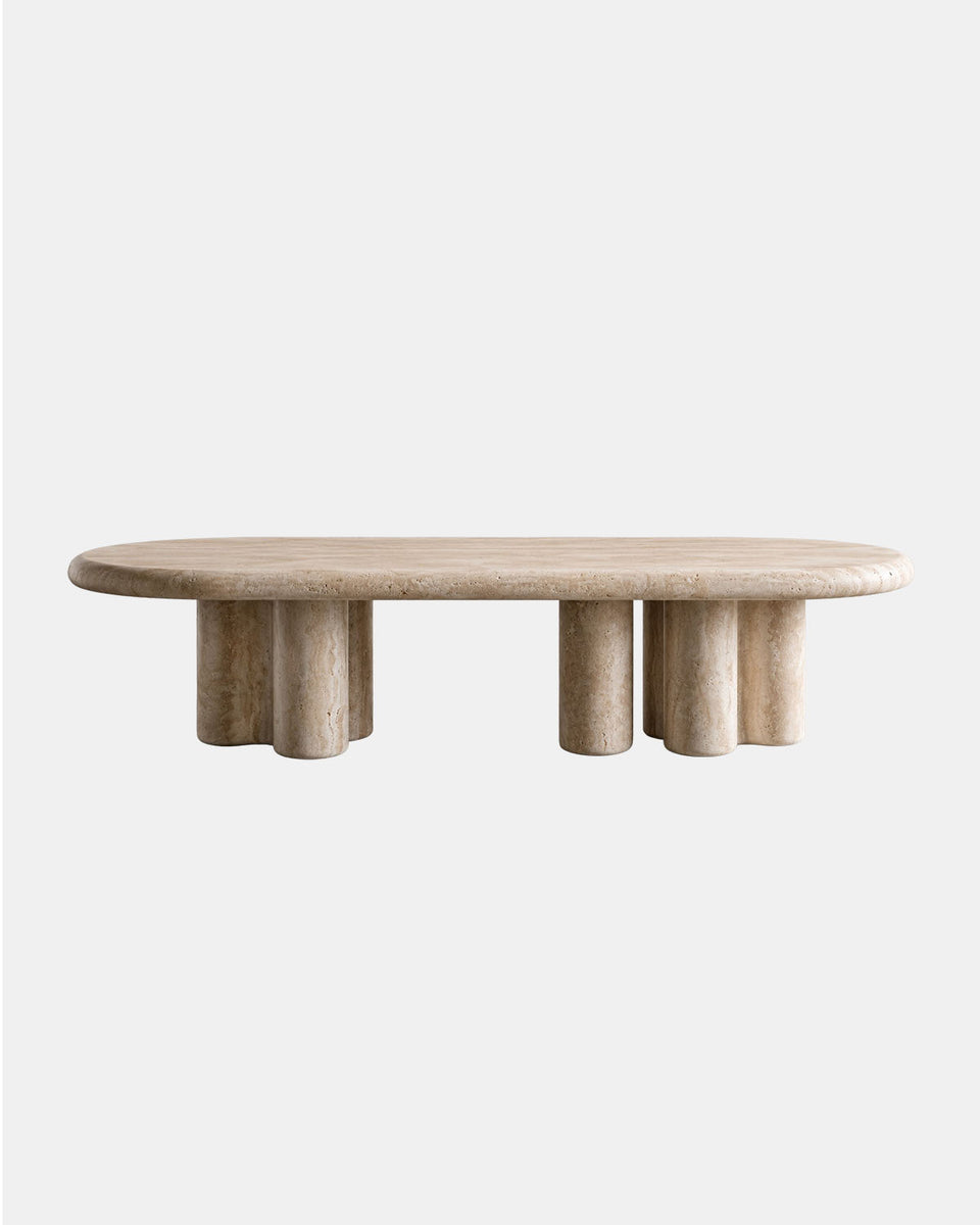 DUNE OVAL DINING TABLE