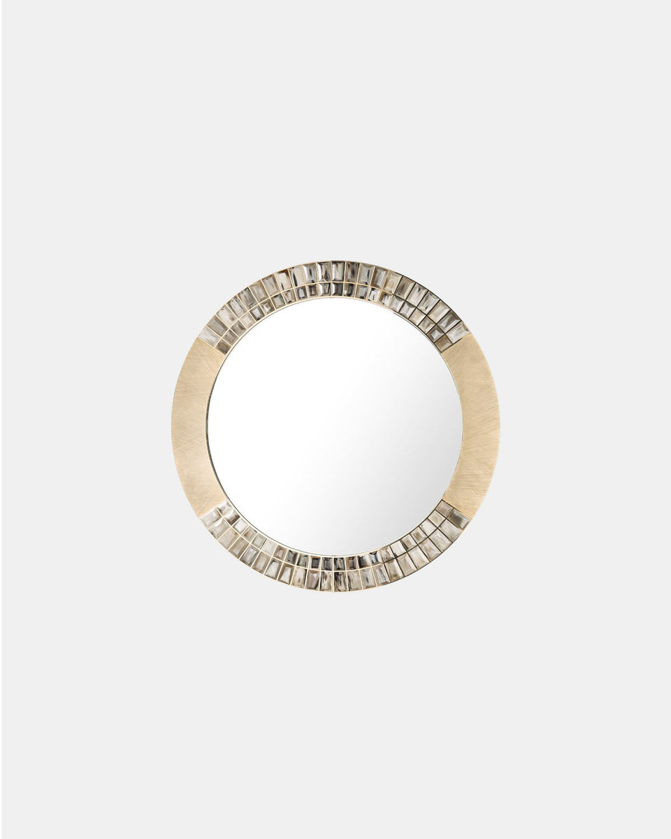 ASTRID WALL MIRROR WITH GEMS