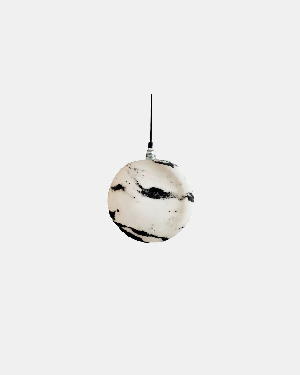 MARBLED SALTS PLANET PENDANT