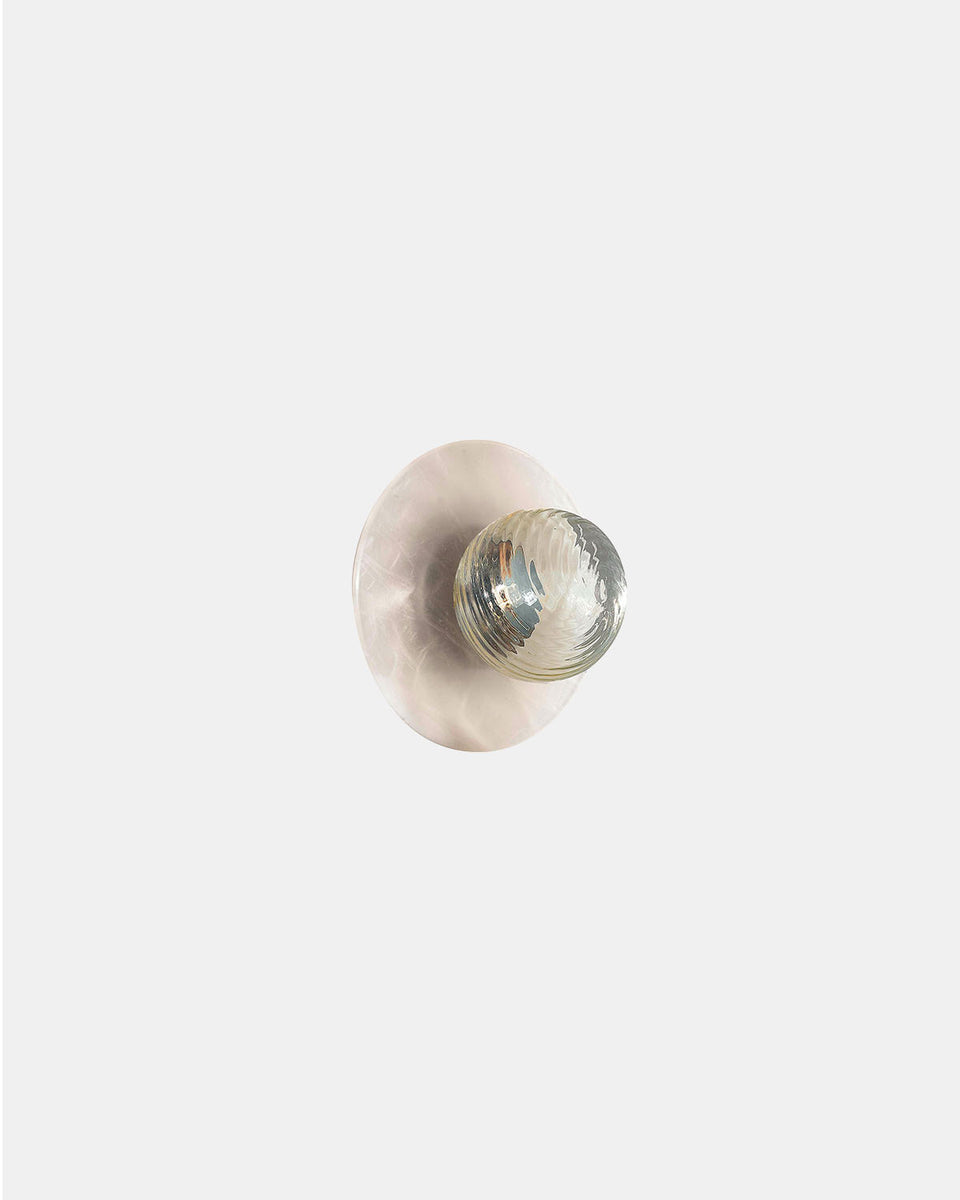 AFRODITE CHAMPAGNE WALL LAMP