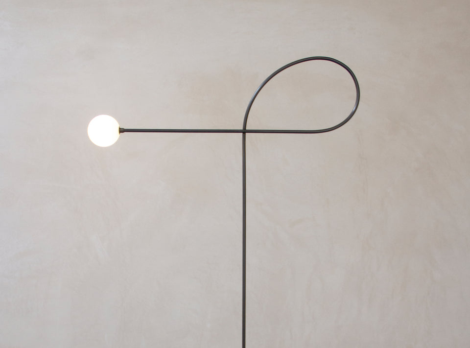 BOW FLOOR LAMP