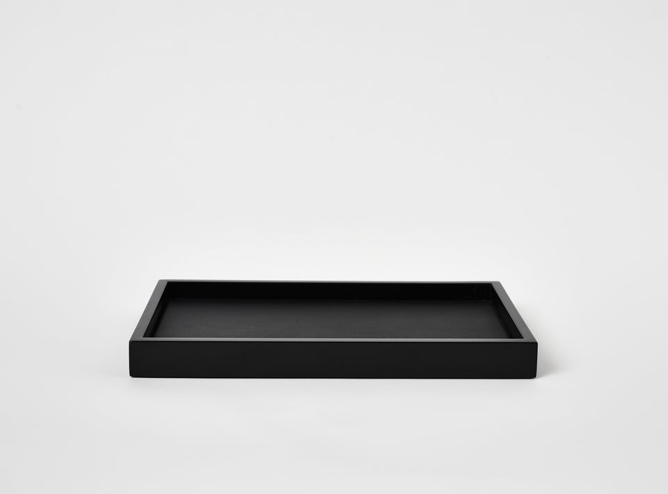 BLACK TRAY