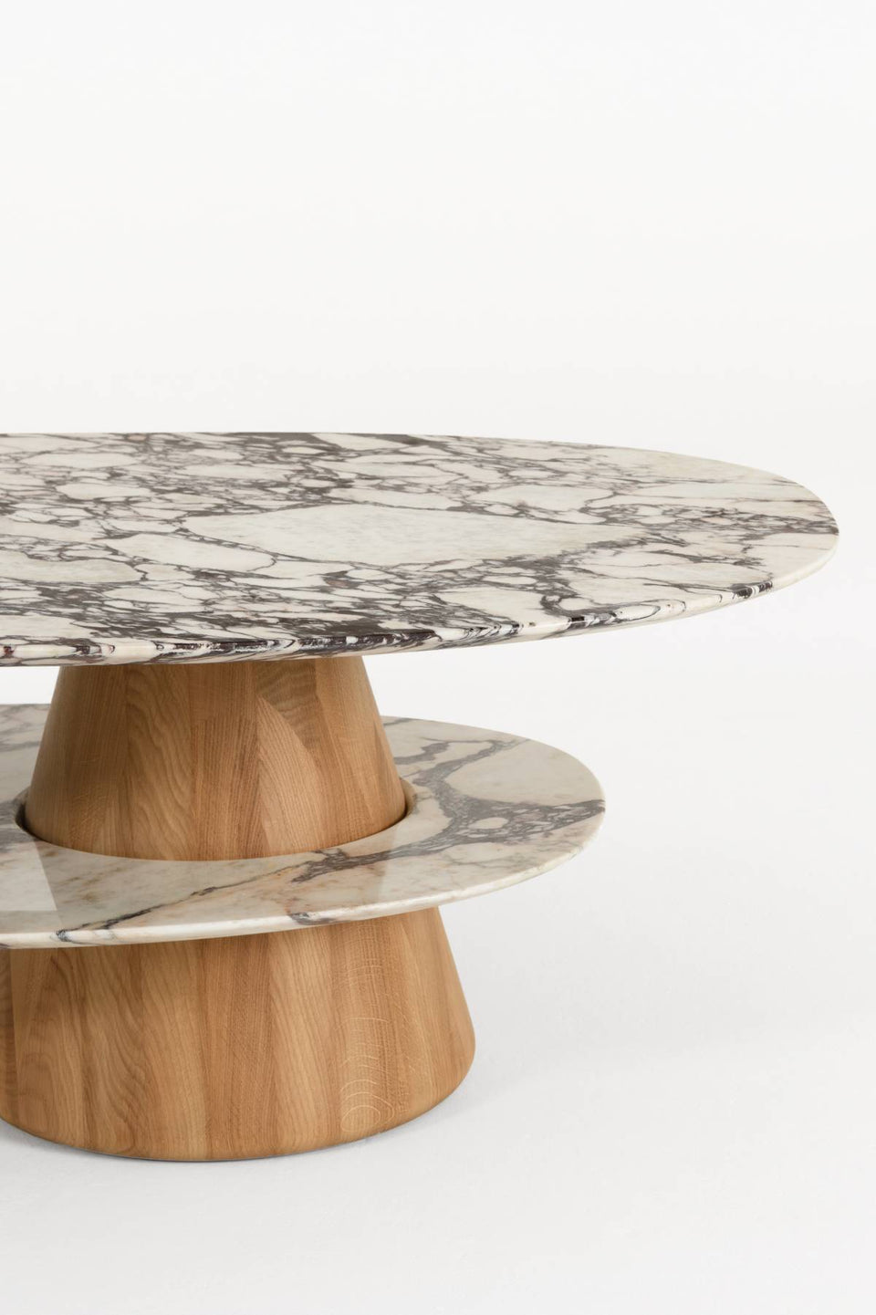 OVAL PIETRA COFFEE TABLE