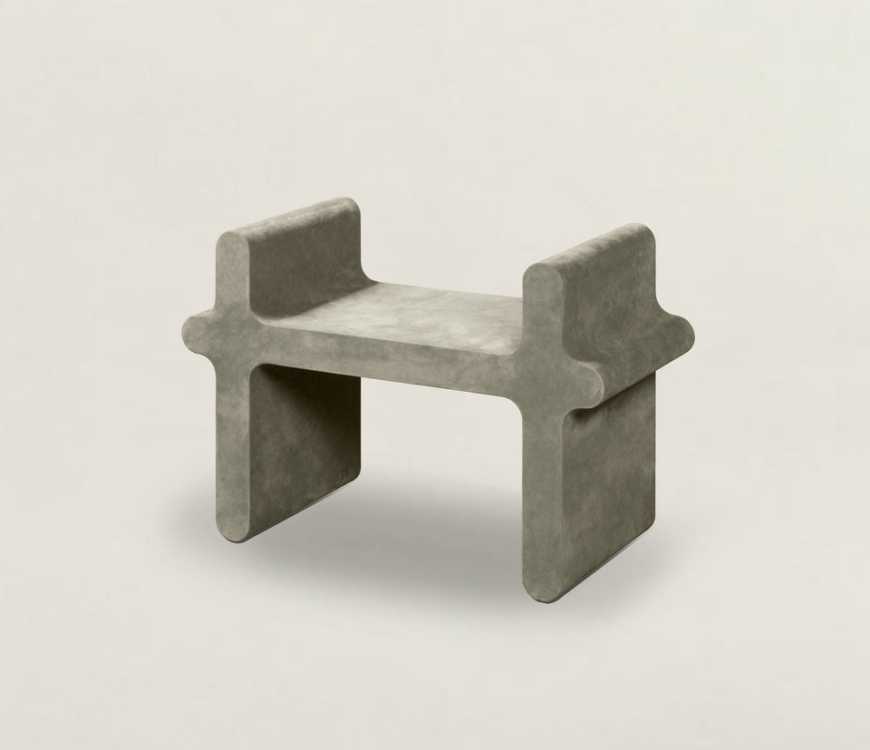 OSSICLE LEATHER CHAIR N°1