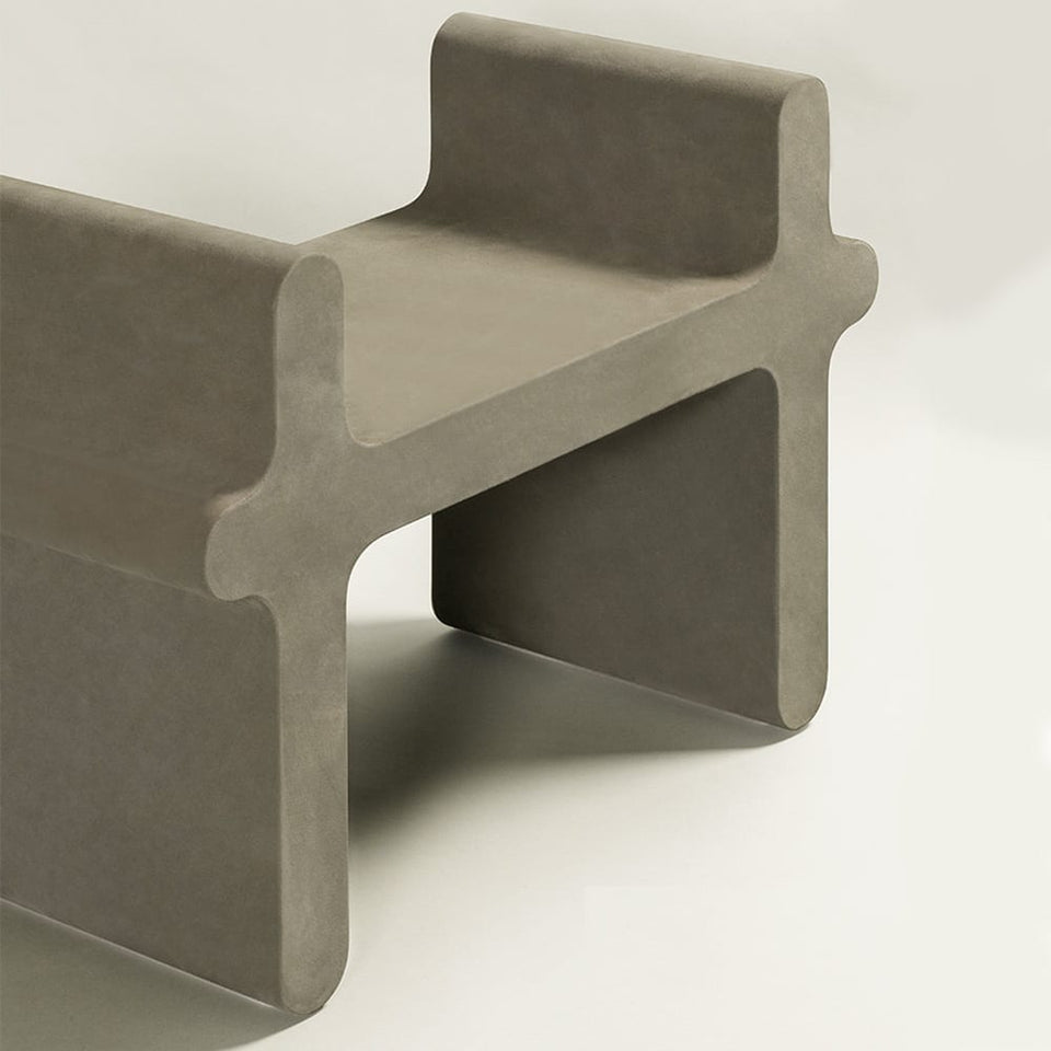 OSSICLE LEATHER CHAIR N°1