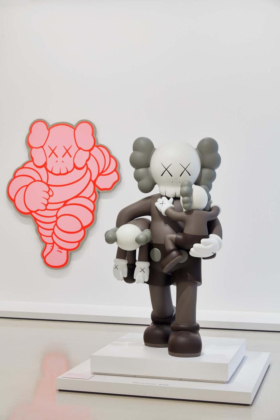 KAWS NGV TABLE BOOK