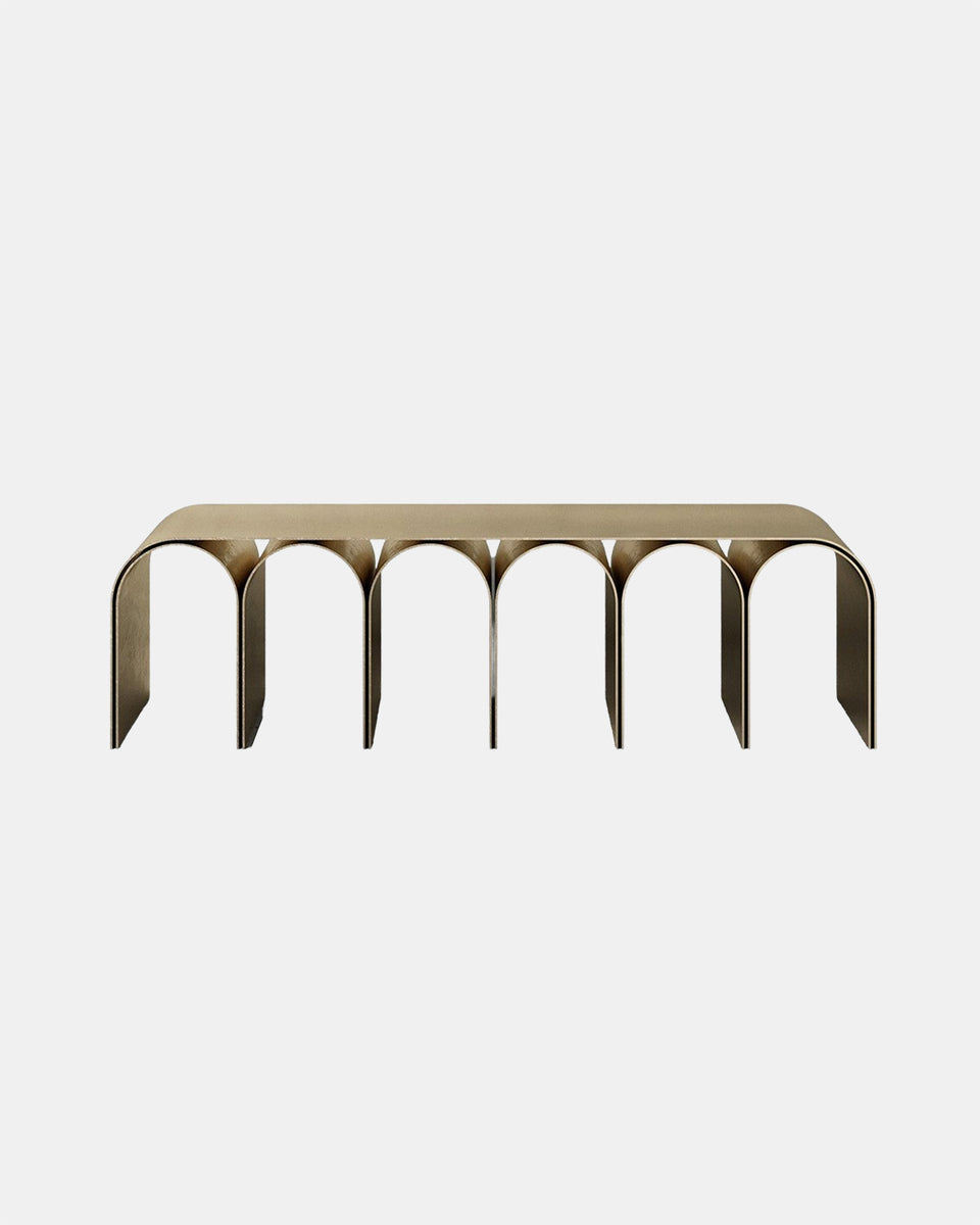 GOLD ARCH BENCH