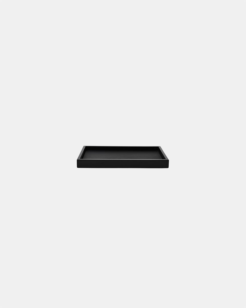 BLACK TRAY