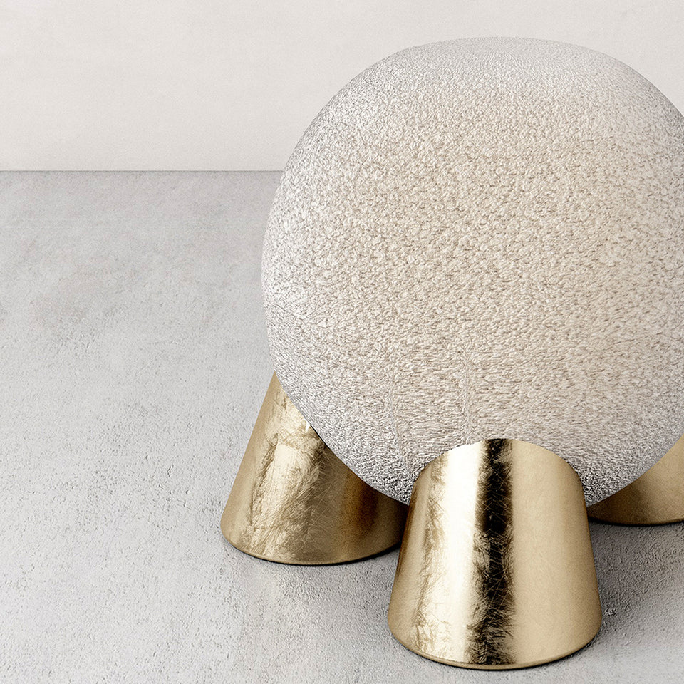 ATLAS BOUCLE POUF