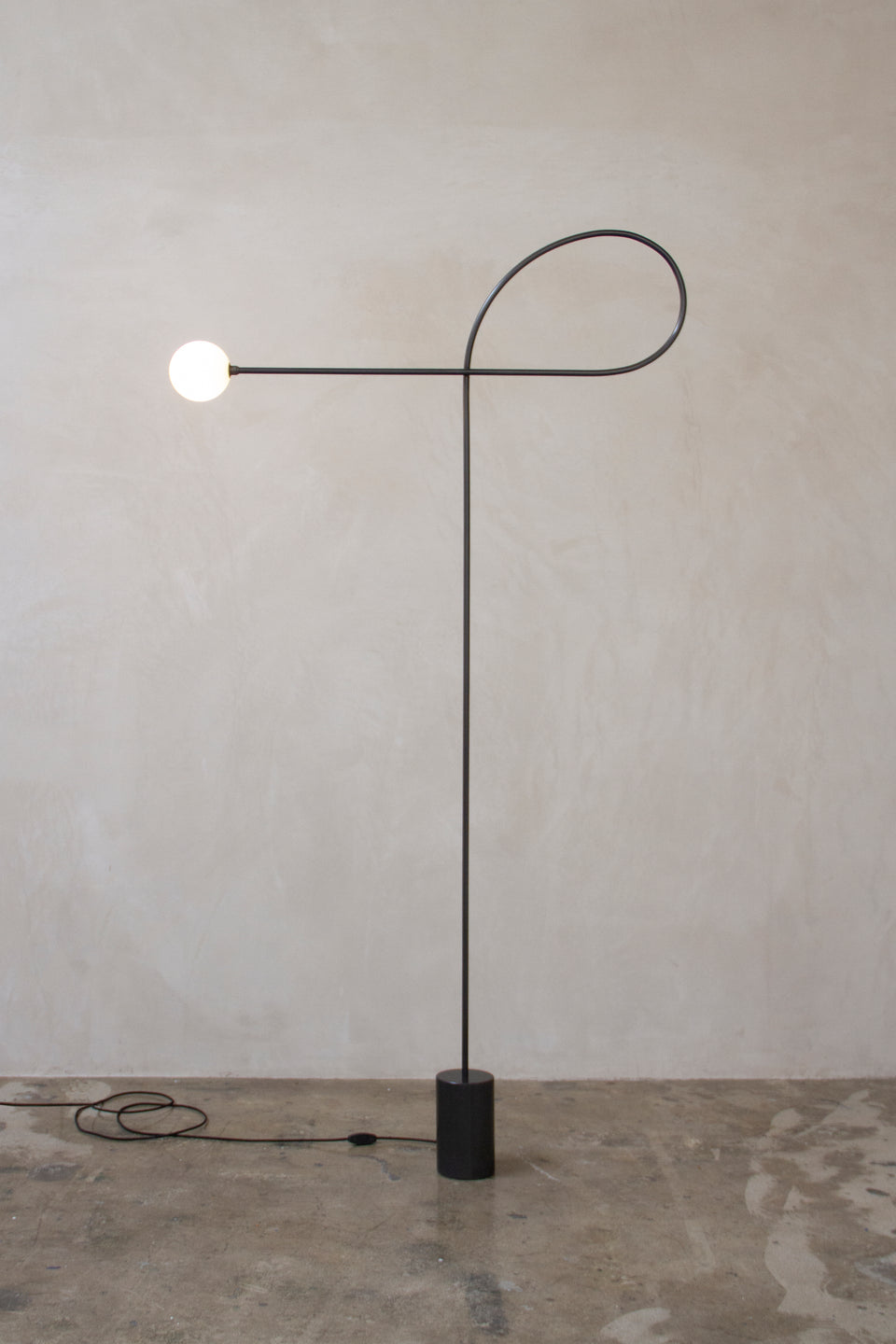 BOW FLOOR LAMP