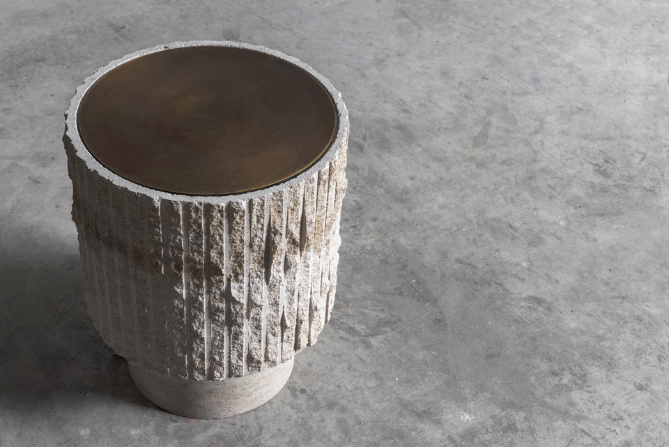 AMBIGUE SIDE TABLE