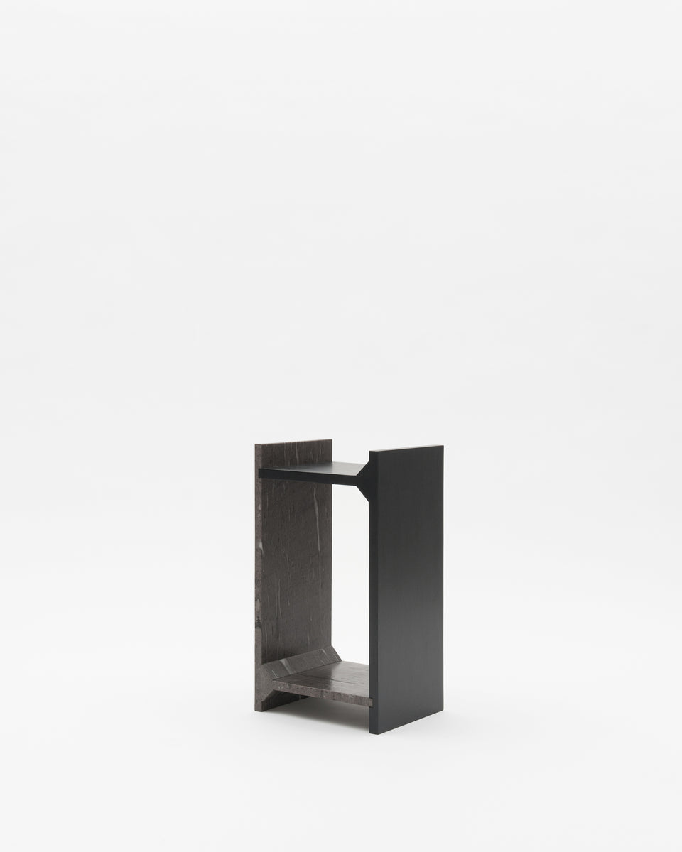 ASYMMETRY SIDE TABLE