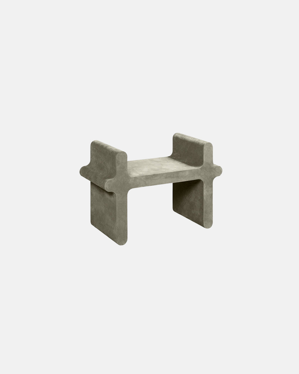 OSSICLE LEATHER CHAIR N°1