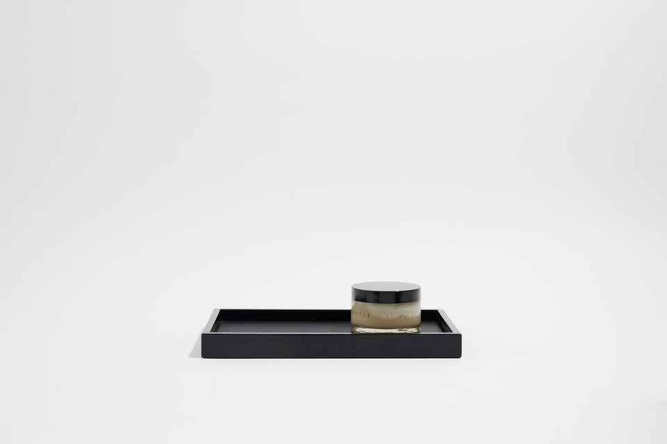 BLACK TRAY
