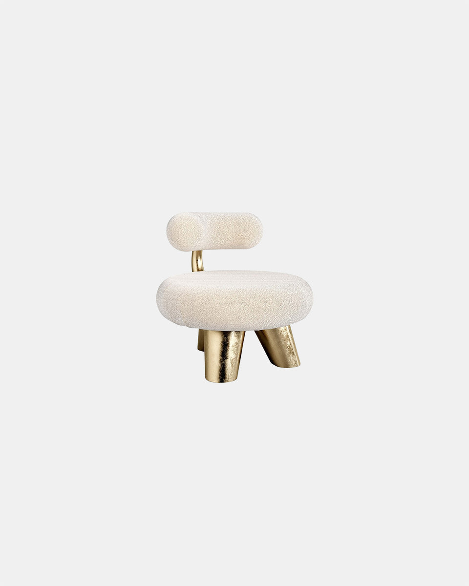 TOMYRIS BRASS CHAIR