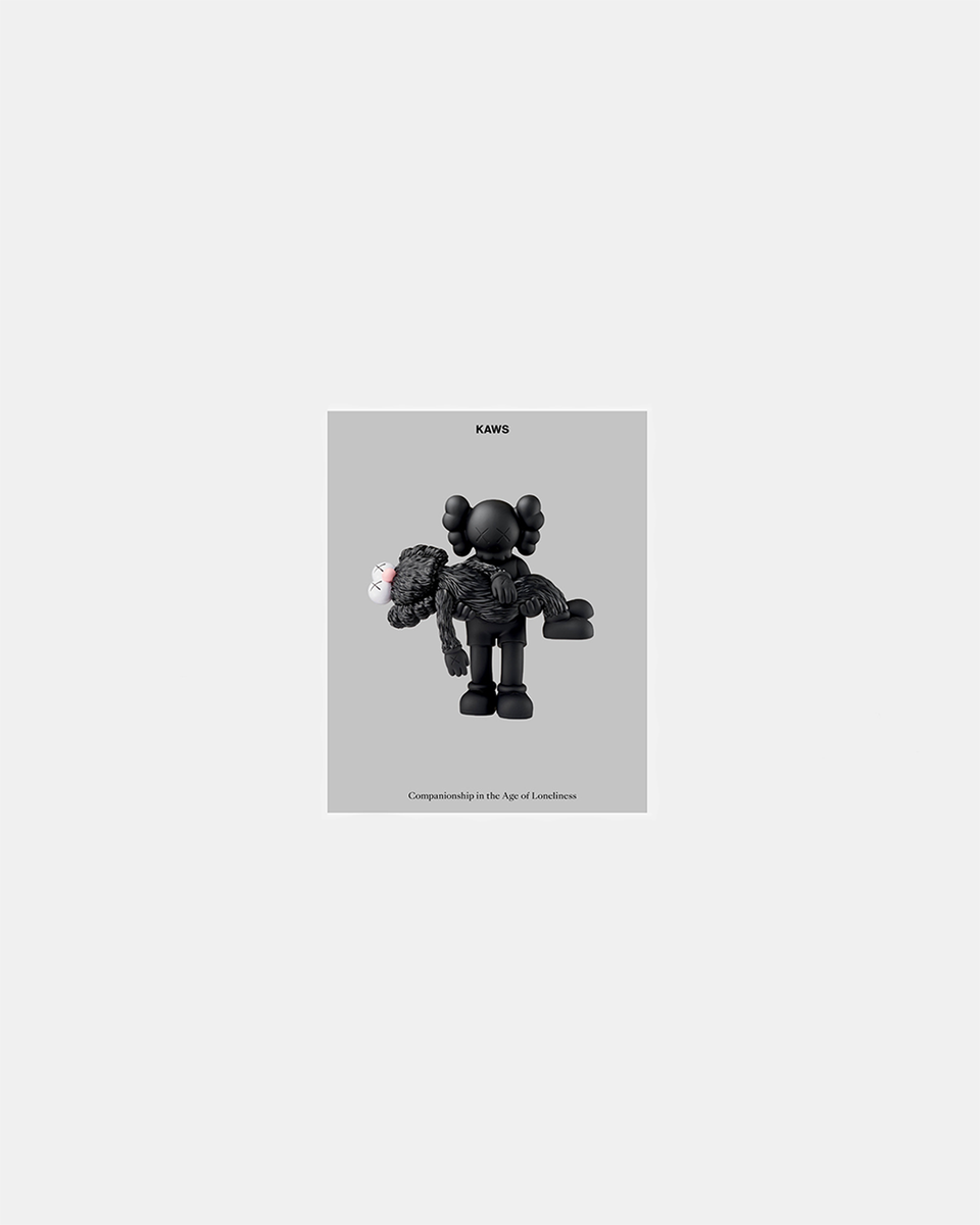 KAWS NGV TABLE BOOK